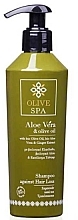 Kup Szampon przeciw wypadaniu włosów - Olive Spa Aloe Vera Shampoo Against Hair Loss