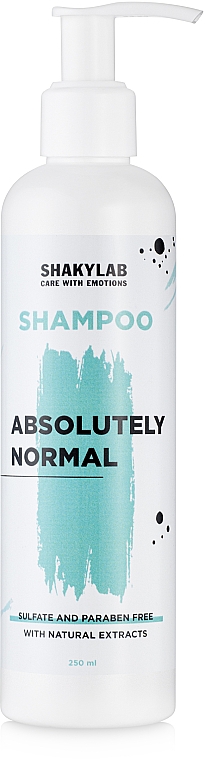 Szampon bez siarczanów i parabenów do włosów normalnych - SHAKYLAB Sulfate-Free Shampoo — Zdjęcie N2