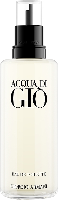 Giorgio Armani Acqua di Gio Pour Homme 2024 - Woda toaletowa (wymienny wkład) — Zdjęcie N1