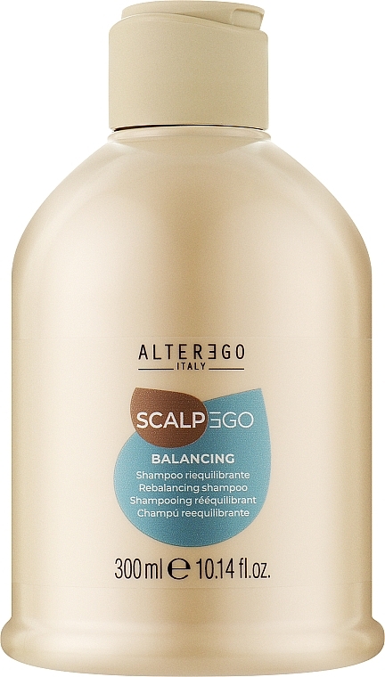 Równoważący szampon do włosów - Alter Ego ScalpEgo Balancing Rebalancing Shampoo — Zdjęcie N1