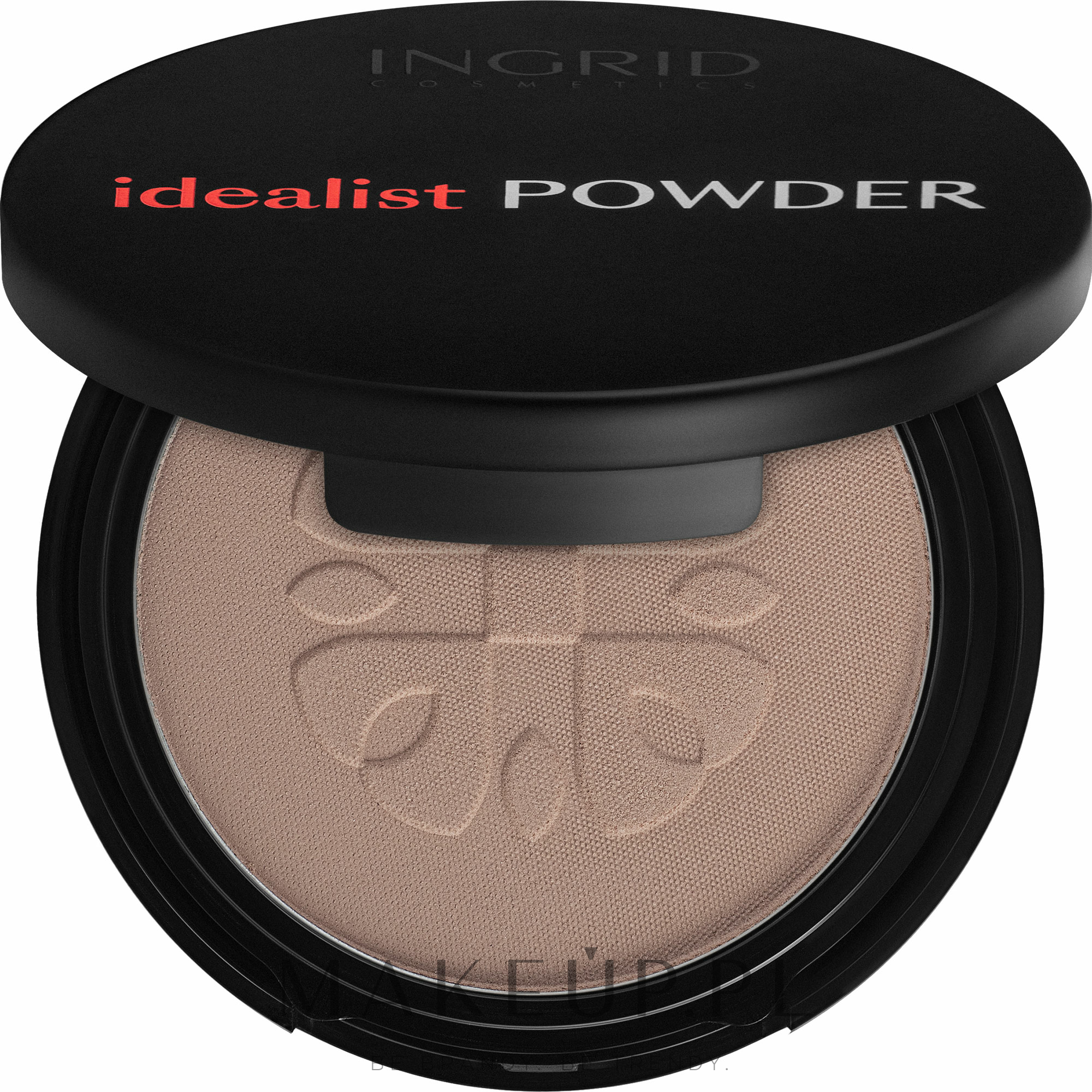 Puder w kompakcie - Ingrid Cosmetics Idealist — Zdjęcie 3