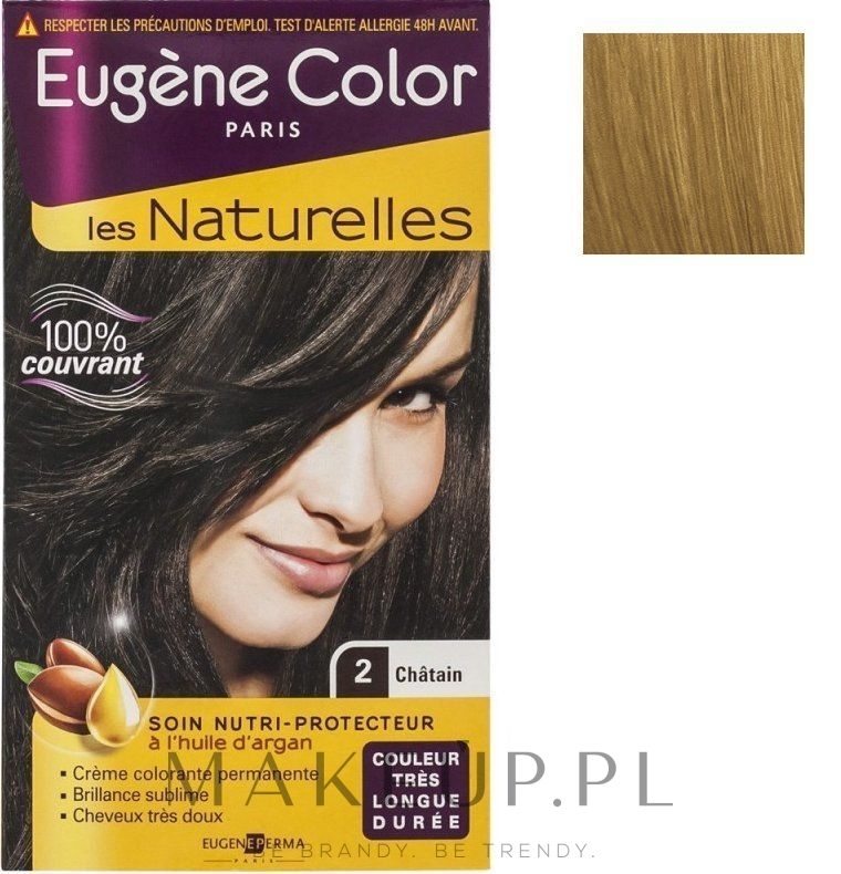 PRZECENA! Trwała farba do włosów - Eugene Perma Eugene Color Les Naturelles * — Zdjęcie 24 - Blond Dore