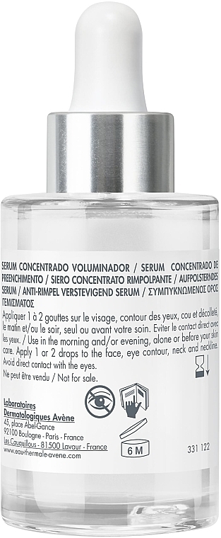 Skoncentrowane serum wypełniające - Avene Hyaluron Activ B3 Concentrated Plumping Serum — Zdjęcie N2