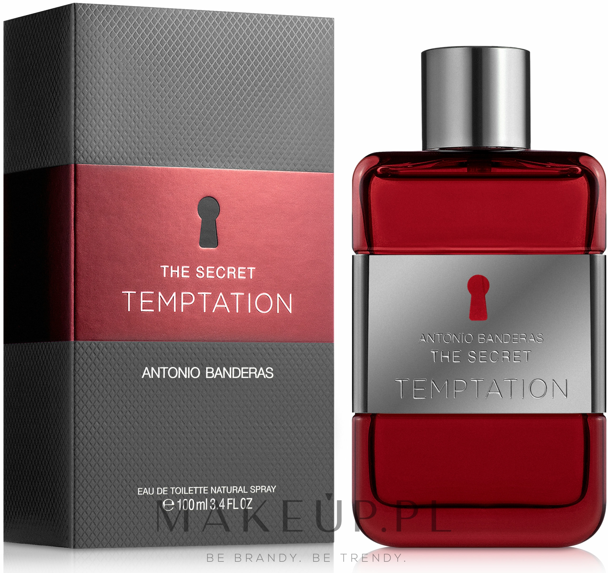 Antonio Banderas The Secret Temptation - Woda toaletowa — Zdjęcie 100 ml