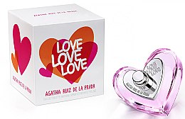 Kup Agatha Ruiz De La Prada Love Love Love - Woda toaletowa