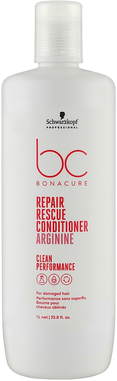 Odżywka do włosów zniszczonych - Schwarzkopf Professional Bonacure Repair Rescue Conditioner Arginine — Zdjęcie N2