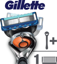Maszynka do golenia + 2 wymienne wkłady - Gillette Fusion ProGlide — Zdjęcie N4