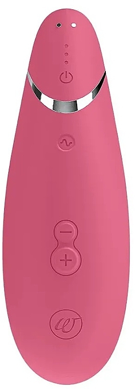 PRZECENA! Podciśnieniowy stymulator łechtaczki, różowy - Womanizer Premium 2 Raspberry * — Zdjęcie N2