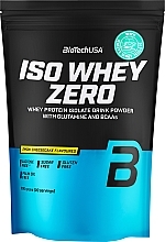 Kup Kompleks białek i aminokwasów - BiotechUSA Iso Whey Zero, Lemon Cheesecake