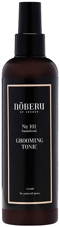 Spray do stylizacji włosów - Noberu of Sweden №101 Sandalwood Grooming Tonic — Zdjęcie N1