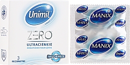 Kup Prezerwatywy 3 szt. - Unimil Zero