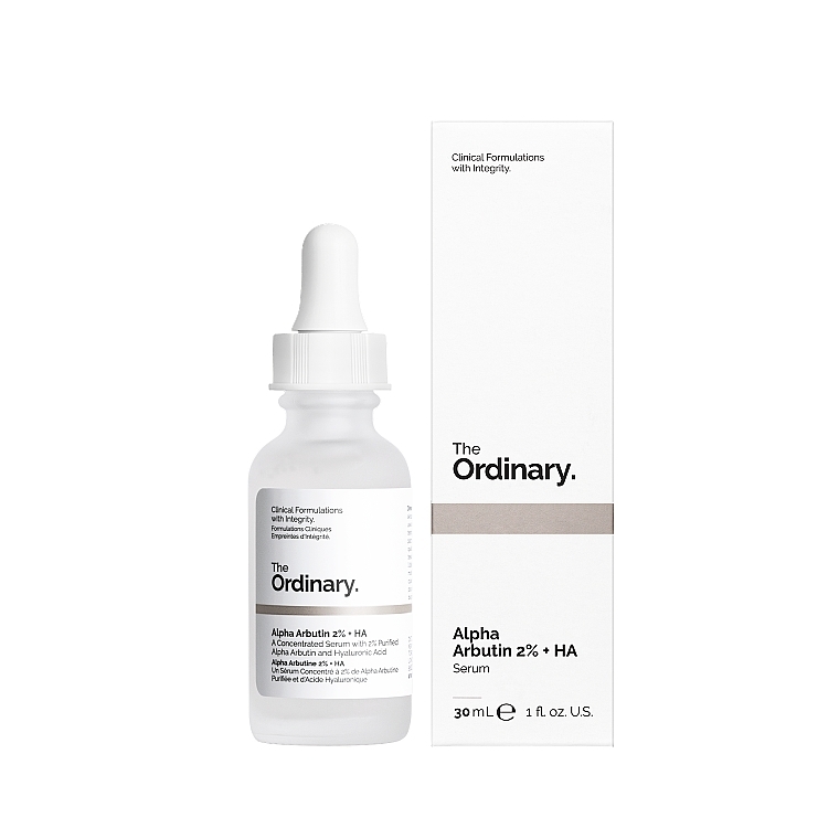 The Ordinary Alpha Arbutine 2% HA Sérum Hydratant - Serum do twarzy — Zdjęcie N3