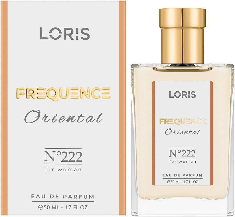 Loris Parfum Frequence K222 - Woda perfumowana — Zdjęcie N2