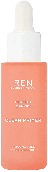 Nawilżająca baza pod makijaż - Ren Perfect Canvas Clean Primer — Zdjęcie N1