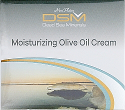 Kup Krem oliwkowy nawilżający do wszystkich rodzajów skóry - Mon Platin DSM Moisturizing Olive Oil Cream