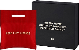 Poetry Home L’Etreinte De Paris - Saszetka zapachowa do szafy — Zdjęcie N2