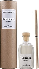 Kup Dyfuzor zapachowy z patyczkami - Ambientair The Olphactory Hilarious Cannabis Fragrance Diffuser