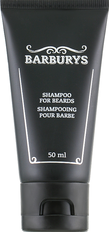 Szampon do brody - Barburys Shampoo For Beards — Zdjęcie N1