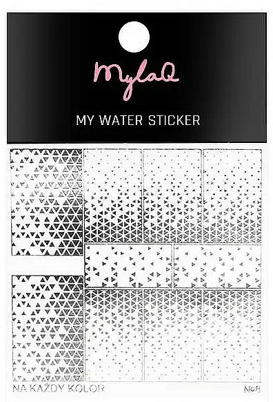 Naklejki na paznokcie - MylaQ My Water Sticker 8 — Zdjęcie N1