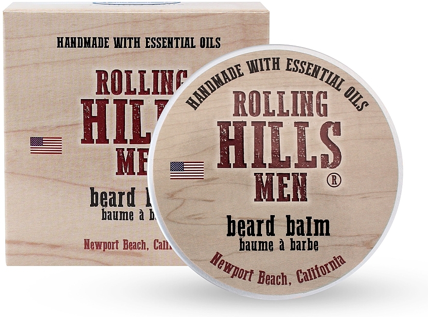 Balsam do brody - Rolling Hills Men Beard Balm — Zdjęcie N1