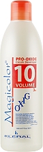 Oksydacyjna emulsja 3 % - Kleral System Coloring Line Magicolor Cream Oxygen-Emulsion — Zdjęcie N3
