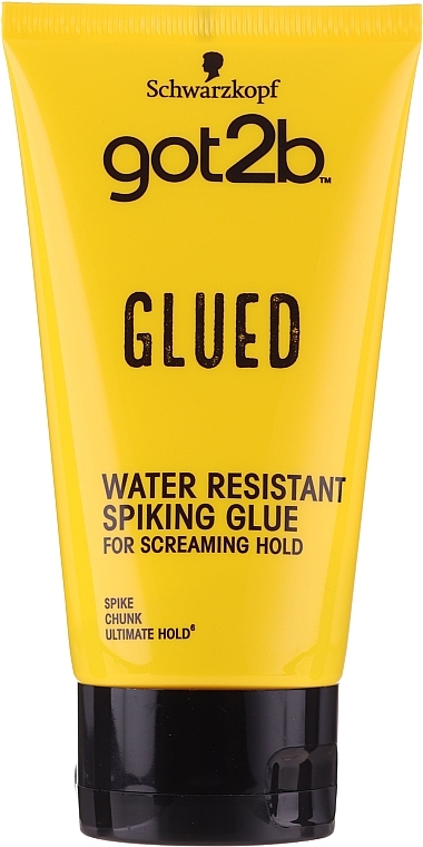Got2b Glued Spiking Glue - Klej do stylizacji włosów — Zdjęcie N6