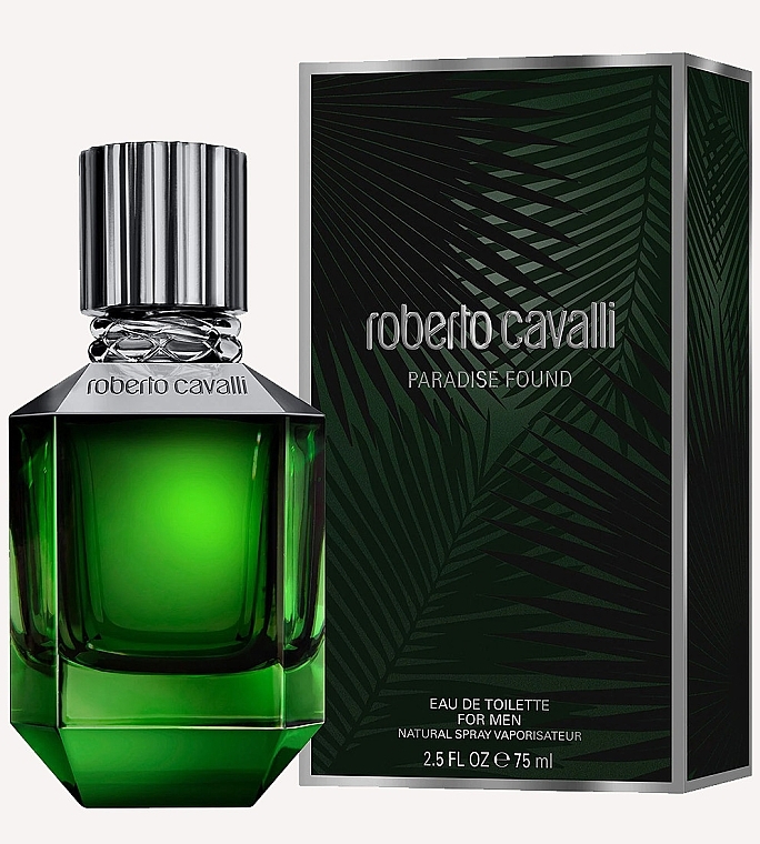 PRZECENA! Roberto Cavalli Paradise Found For Men - Woda toaletowa * — Zdjęcie N3