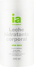 Kup Nawilżające mleczko do ciała z ekstraktem z aloesu	 - Interapothek Leche Hidratante Corporal Aloe Vera