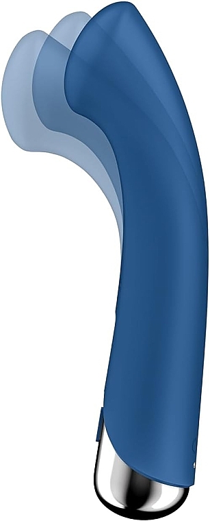 Wibrator punktu G, niebieski - Satisfyer Spinning G-Spot 1 Blue — Zdjęcie N3