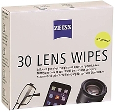Kup Bezalkoholowe chusteczki do czyszczenia okularów i wyświetlaczy - Zeiss Lens Wipes Alcohol Free