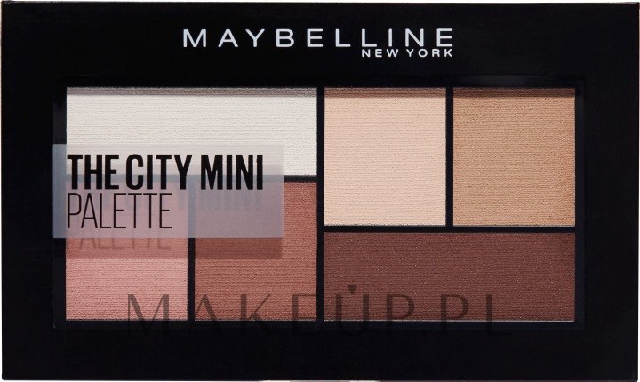 Paletka cieni do powiek - Maybelline New York The City Kits Mini — Zdjęcie 480 - Matte About Town