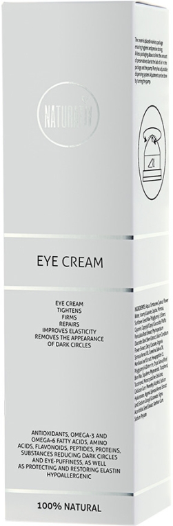 Intensywny krem pod oczy - Naturativ Intensive Care Eye Cream — Zdjęcie N2