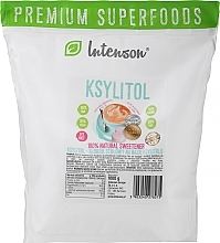 Suplement diety Ksylitol - Intenson Xylitol — Zdjęcie N1