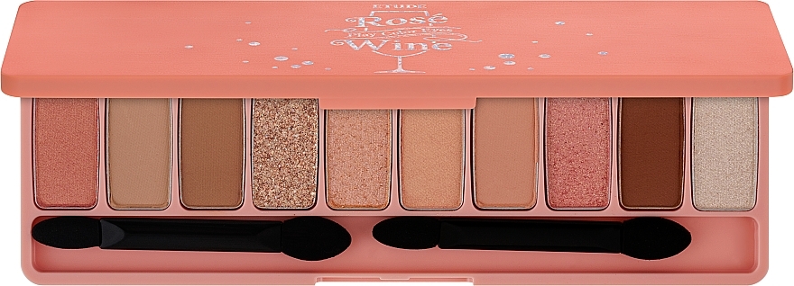 Paleta cieni do powiek - Etude Play Color Eyes Rose Wine — Zdjęcie N1