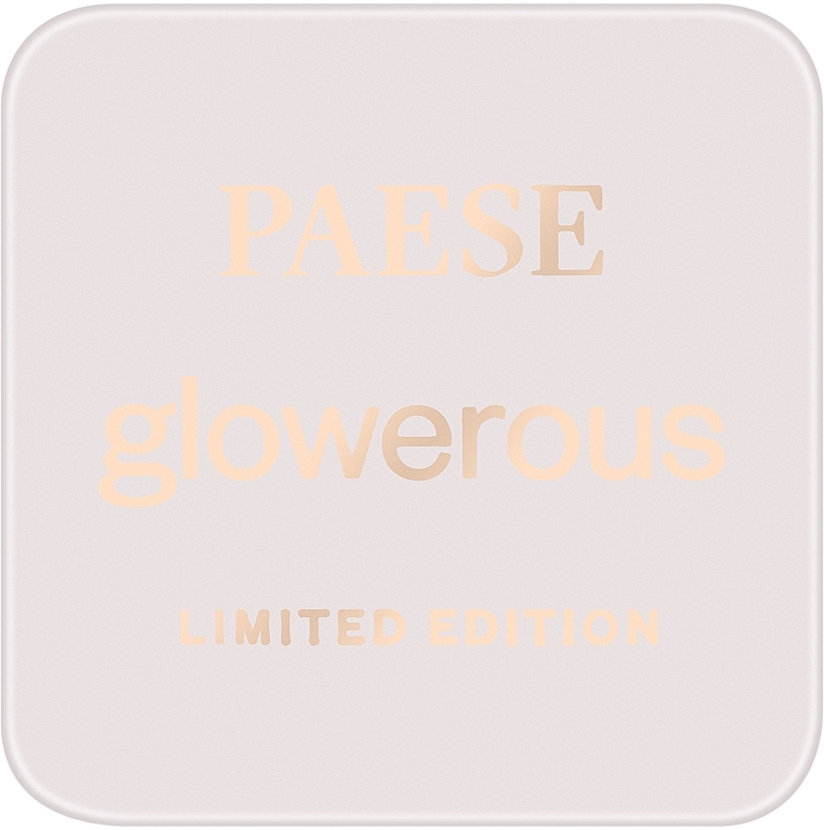 Cień do powiek - Paese Glowerous Limited Edition — Zdjęcie N2