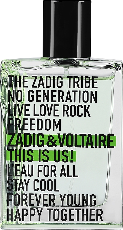 Zadig & Voltaire This is Us! L’Eau For All - Woda toaletowa — Zdjęcie N1