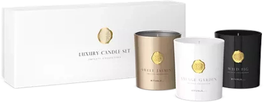 Zestaw - Rituals Private Collection Set 2023 (candle/140g*3) — Zdjęcie N1