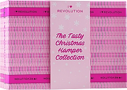 Zestaw, 9 produktów - I Heart Revolution The Tasty Christmas Hamper — Zdjęcie N1