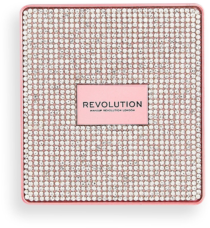 Paleta cieni do powiek - Makeup Revolution Precious Glamour Glitz Up Mini Eyeshadow Palette — Zdjęcie N2