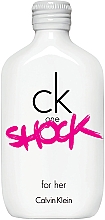 Calvin Klein CK One Shock Woman - Woda toaletowa — фото N1
