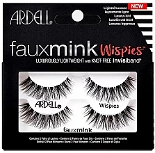 Zestaw sztucznych rzęs - Ardell Faux Mink Multipack Twin Pack Wispies — Zdjęcie N1