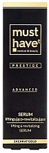 Kup Liftingująco-rozświetlające serum na bazie 24-karatowego złota - MustHave Prestige Advanced Serum