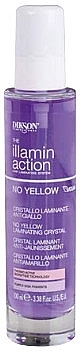 Kryształy do laminowania włosów - Dikson Illaminaction No Yellow Crystal — Zdjęcie N1