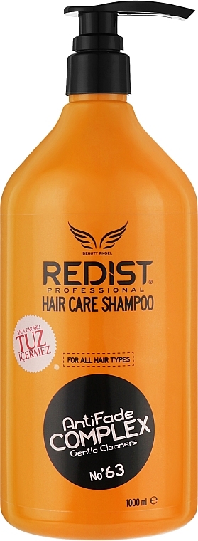 Szampon do włosów - Redist Professional Hydrate Shampoo AntiFade Complex — Zdjęcie N1