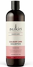 Szampon do włosów farbowanych - Sukin Colour Care Shampoo — Zdjęcie N1