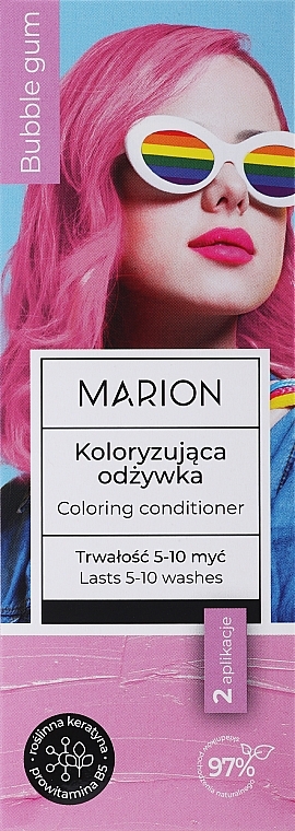 Koloryzująca odżywka do włosów - Marion Coloring Conditioner — Zdjęcie N1