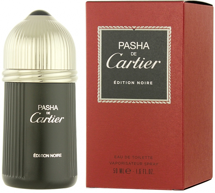 Cartier Pasha de Cartier Edition Noire - Woda toaletowa — Zdjęcie N5