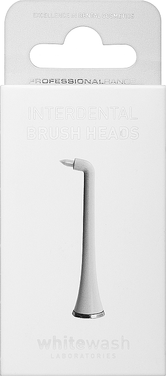 Ortodontyczna wymienna dysza do szczoteczki sonicznej SW2000 - WhiteWash Laboratories Interdental Brush Heads — Zdjęcie N1