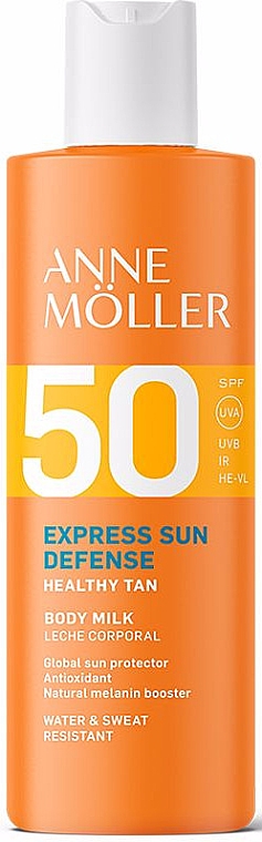 Przeciwsłoneczne mleczko do ciała - Anne Moller Express Sun Defense Body Milk SPF50 — Zdjęcie N1
