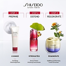 Zestaw - Shiseido Vital Perfection Enriched Holiday Kit (f/cr/50ml + clean/foam/15ml + f/lot/30ml + f/conc/10ml) — Zdjęcie N6